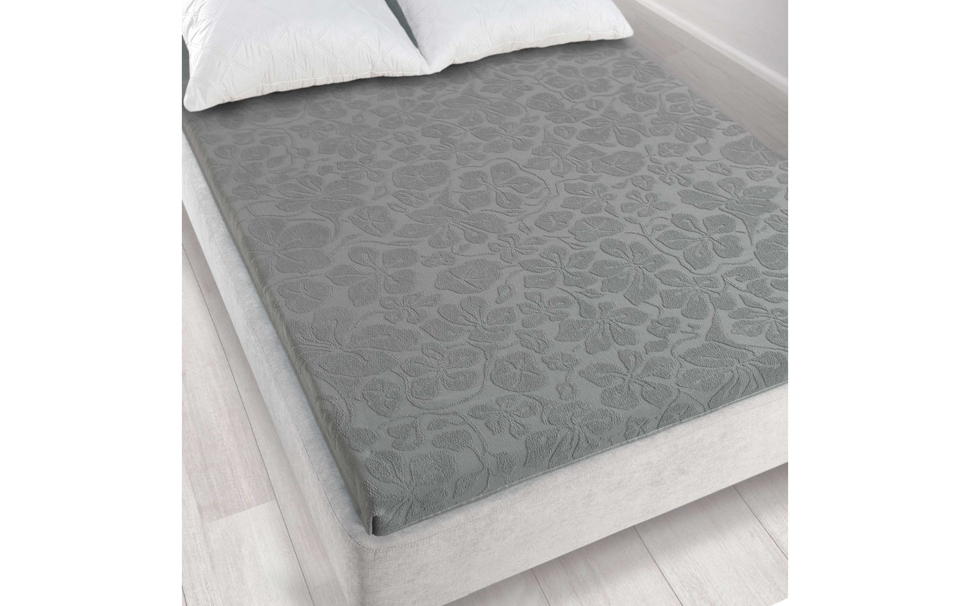 Prześcieradło frotte bez gumki 175x220 Tulipan – Zwoltex