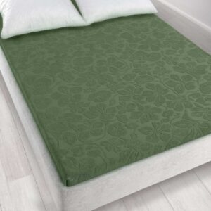 Prześcieradło frotte bez gumki 175x220 Tulipan – Zwoltex